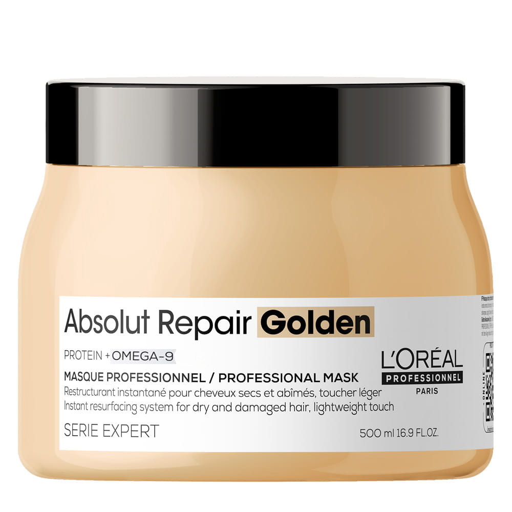 Loreal Professionnel Absolut Repair Golden Reconstructive Hair Mask 500ml