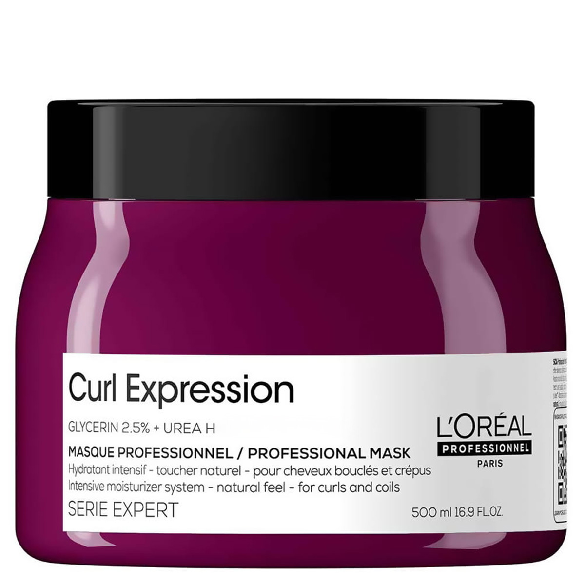 Loreal Professionnel Curl Expression Mască hidratantă pentru păr creț 500ml