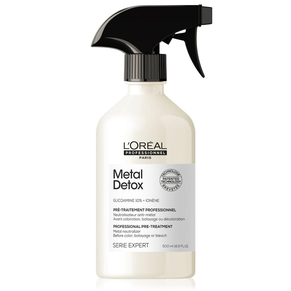 Loreal Professionnel Metal Detox Spray pentru păr înainte de colorare 500ml