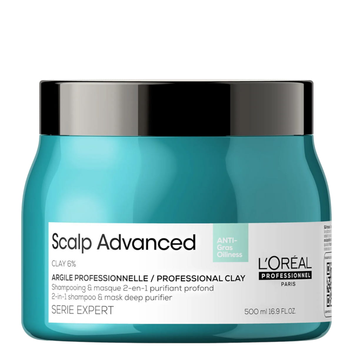 Loreal Professionnel Scalp Advanced Purifying Hair Mask 250ml