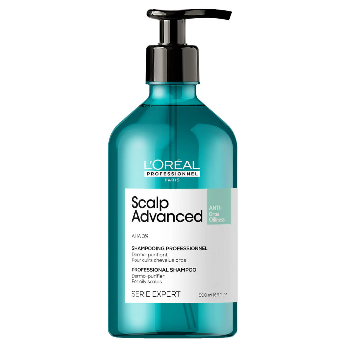 Loreal Professionnel Scalp Advanced Cleansing Hair Shampoo 500ml