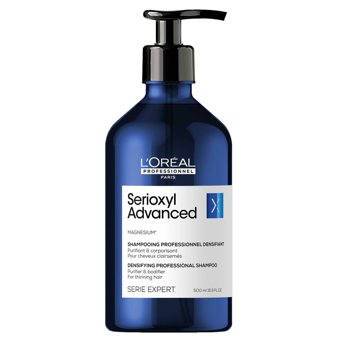 Loreal Professionnel Serioxyl Advanced Thickening Hair Shampoo 500ml