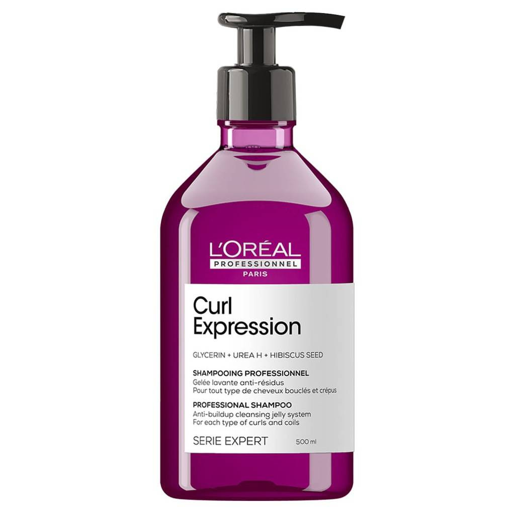 Loreal Professionnel Curl Expression Gel Șampon pentru păr creț 500ml