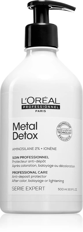 Loreal Professionnel Metal Detox Tratament de protecție a părului 500ml
