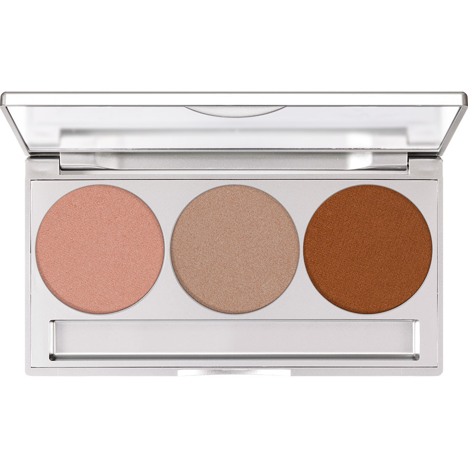 Paletă de pudră Kryolan Glamour Glow Glow 2