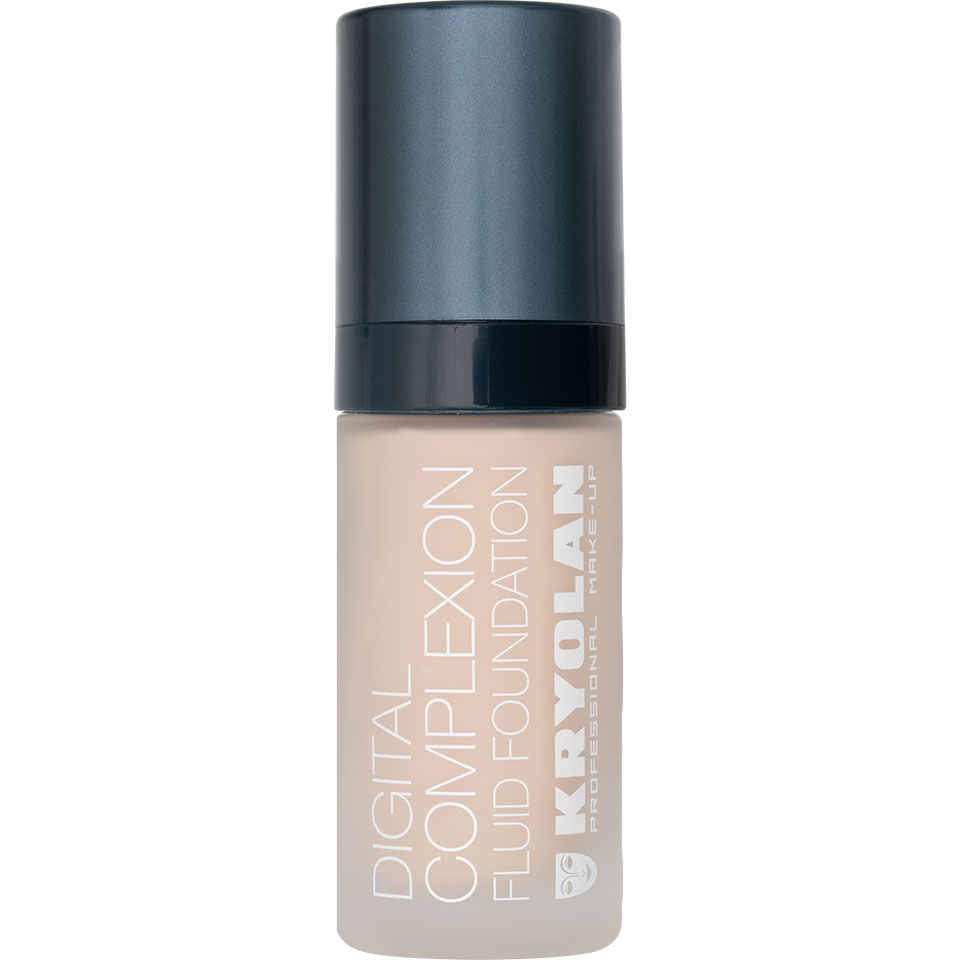 Kryolan Digital Complexion Fluid Foundation Fond de ten pentru față O 11