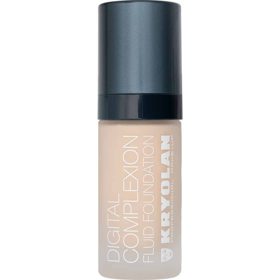Kryolan Digital Complexion Fluid Foundation Fond de ten pentru față O 12