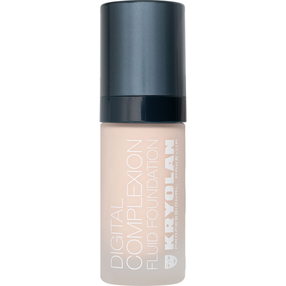 Kryolan Digital Complexion Fluid Foundation P 02