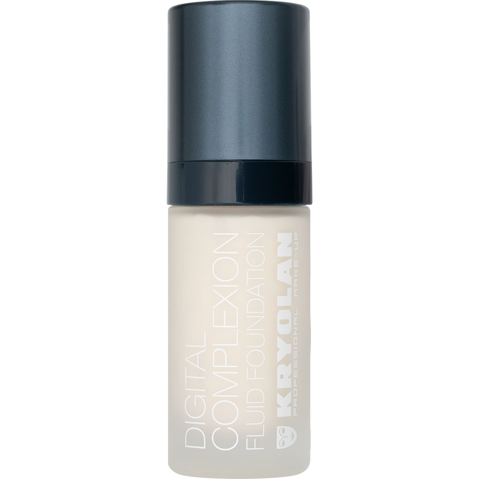 Kryolan Digital Complexion Fluid Foundation Fond de ten pentru față Y 21