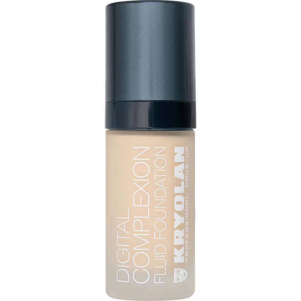 Kryolan Digital Complexion Fluid Foundation Fond de ten pentru față Y 23