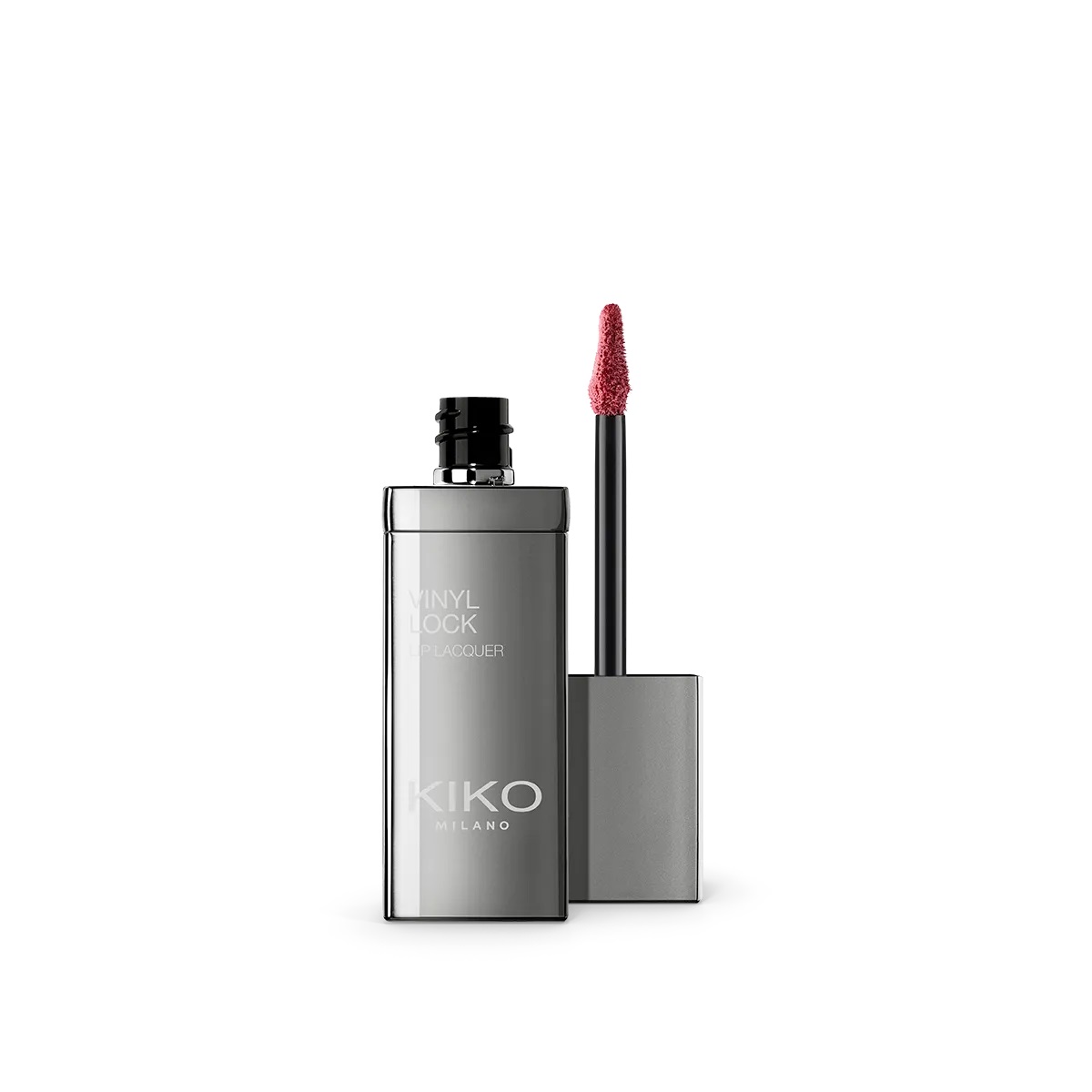 KIKO Milano Vinyl Lock Lip Lacquer Ruj lichid cu finisaj de vinil 05 I See Red