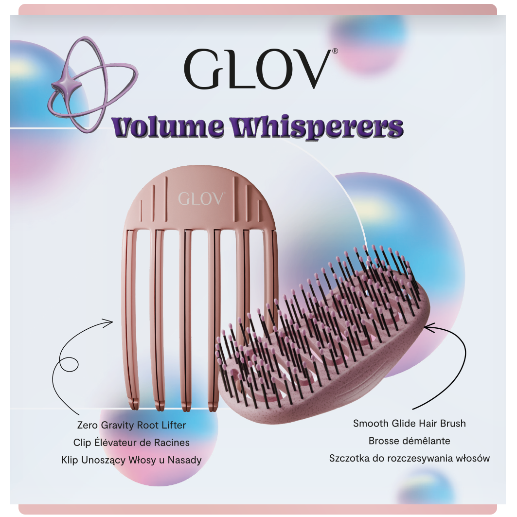 Kit de coafare GLOV Volume Whisperers