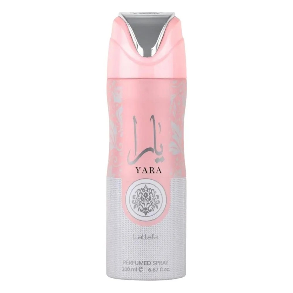 LATTAFA Yara Deodorant parfumat pentru femei 200ml