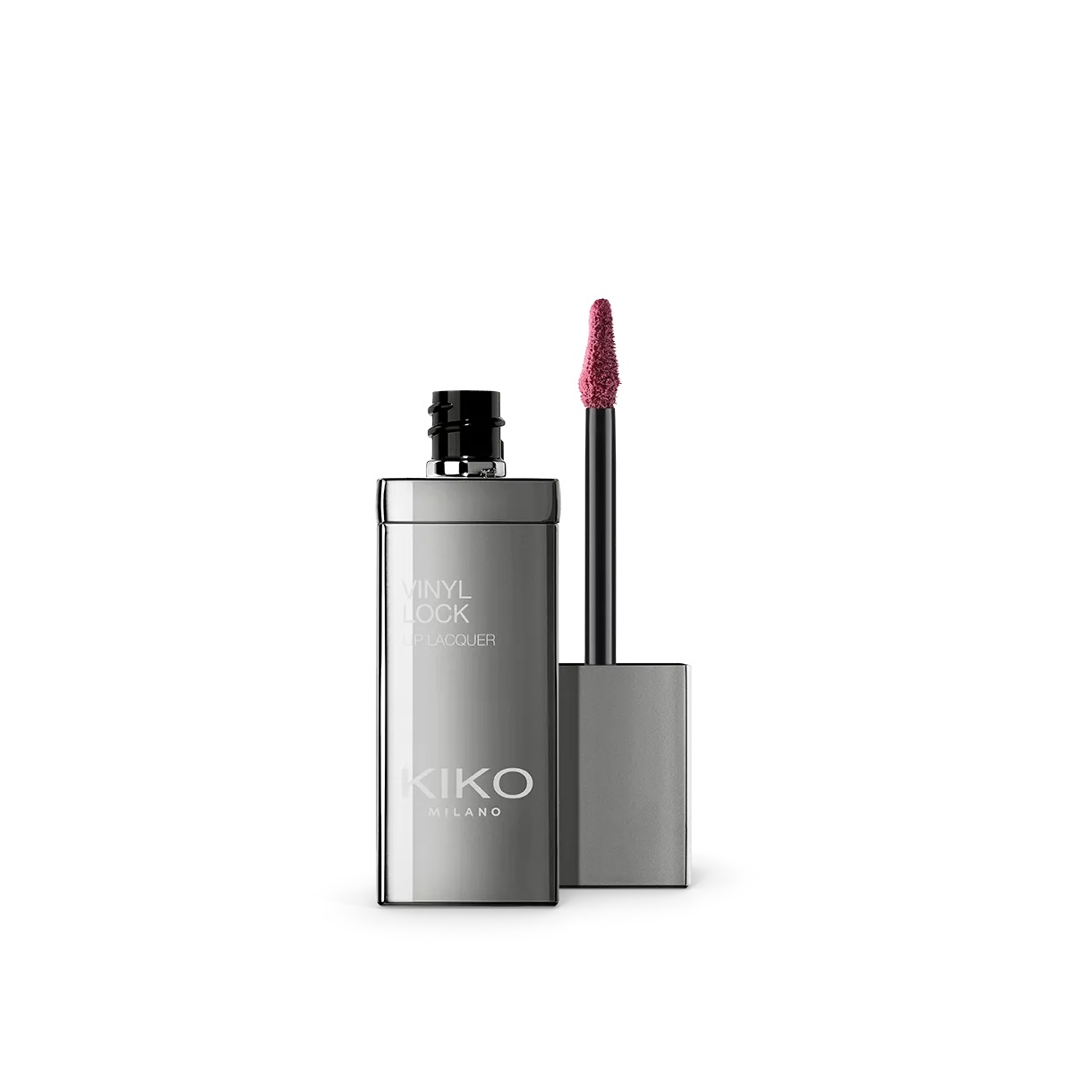 KIKO Milano Vinyl Lock Lip Lacquer Ruj lichid cu finisaj de vinil 06 Berry Crush