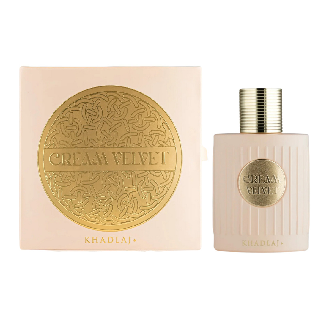 Khadlaj Cream Velvet Parfum Extract pentru femei 100ml