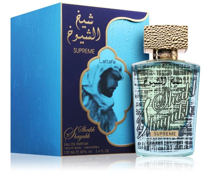 LATTAFA Sheikh Shuyukh Supreme Unisex Apă de parfum 100ml