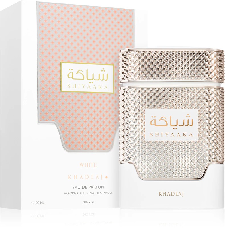 Khadlaj Shiyaaka Apă parfumată albă pentru femei 100ml