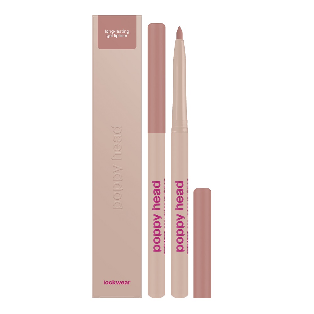 Poppy Head Lockwear Long-lasting Gel Lip Liner 02 Blush Hour