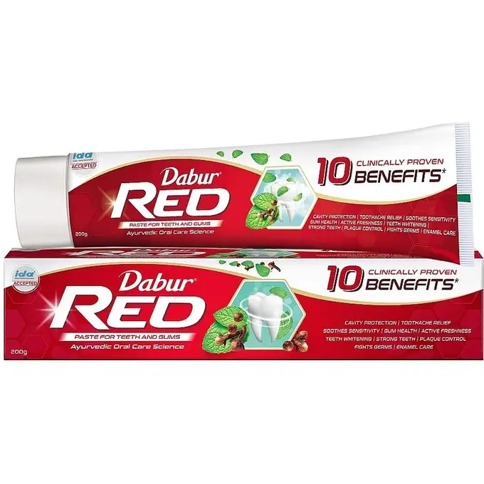 Pasta de dinți Dabur Red Herbal 200g