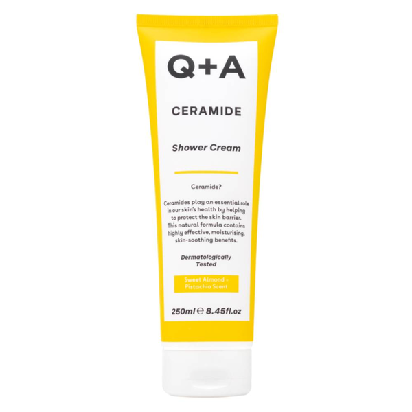 Q+A Cremă de curățare corporală cu ceramide 250ml