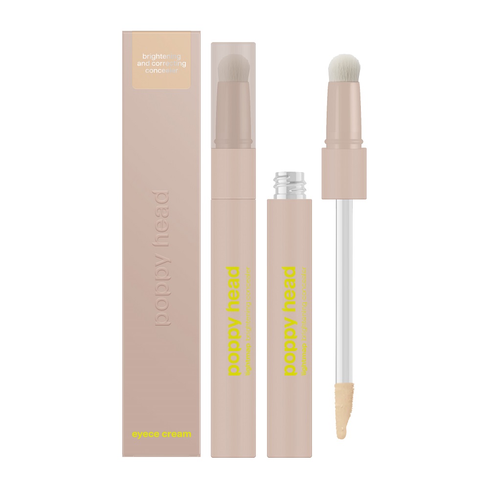 Poppy Head Eyece Cream Iluminator și corector pentru ochi 05 Sunset Sorbet