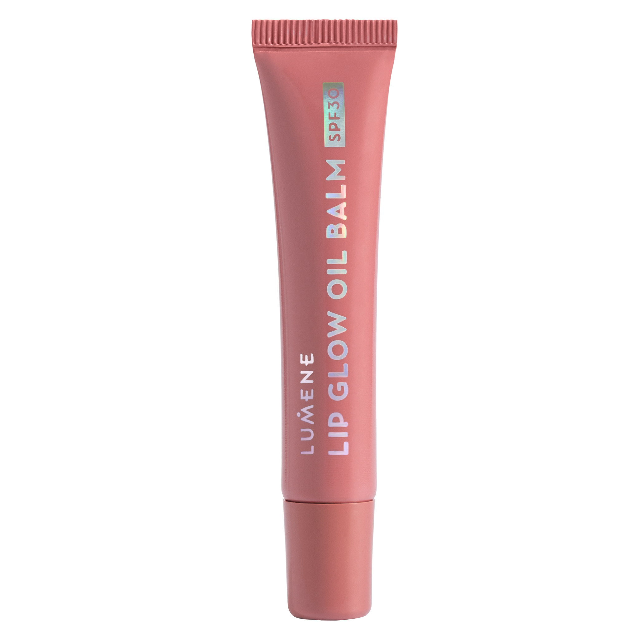 LUMENE Lip Glow Oil Balm cu ulei și filtru SPF30 1 Fudge