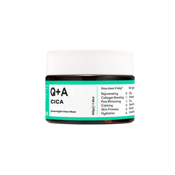 Mască de față Q+A Soothing All Night 50g