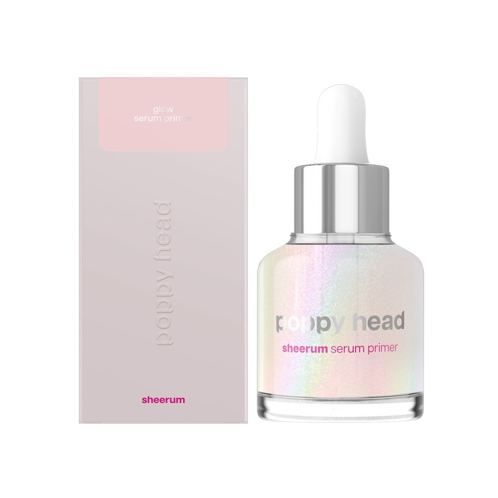 Poppy Head Sheerum Ser iluminator pentru machiaj 30ml