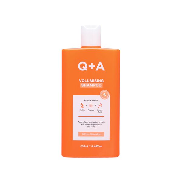 Șampon pentru creșterea volumului părului Q+A 250ml