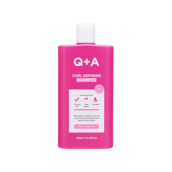 Șampon pentru păr creț Q+A 250ml