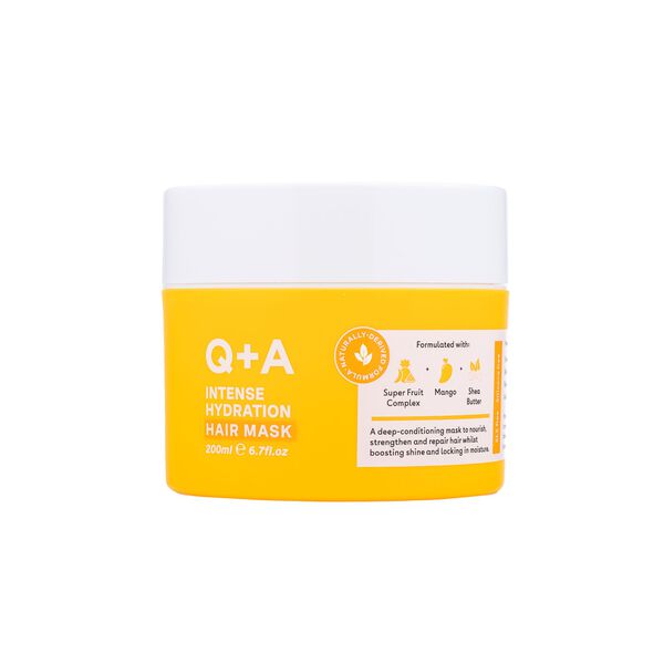 Q+A Mască de păr hidratantă intensivă 200ml