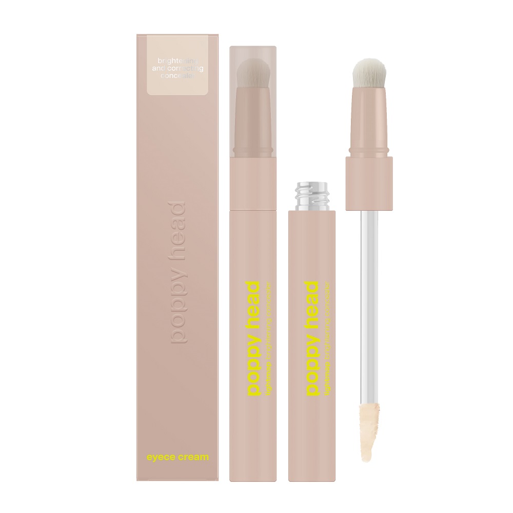 Poppy Head Eyece Cream Iluminator și corector pentru ochi 02 Beige Freeze
