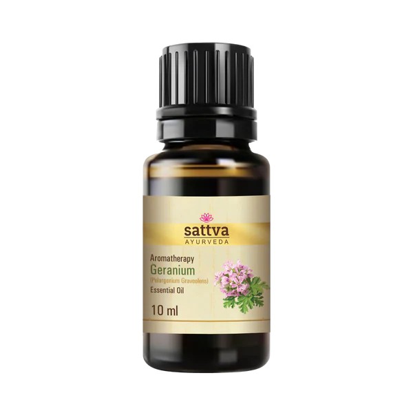 Sattva Geranium Ulei esențial 10ml