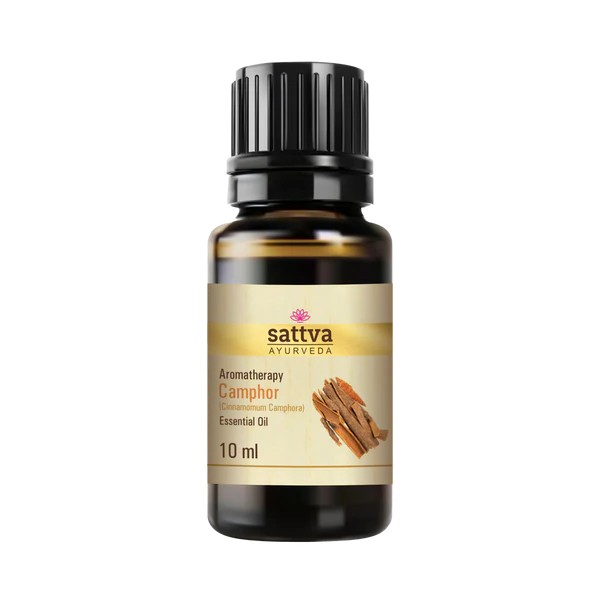 Sattva Camphor Ulei esențial 10ml