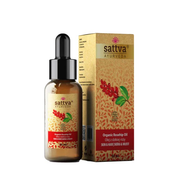 Sattva Organic Wild Rose Oil 50ml