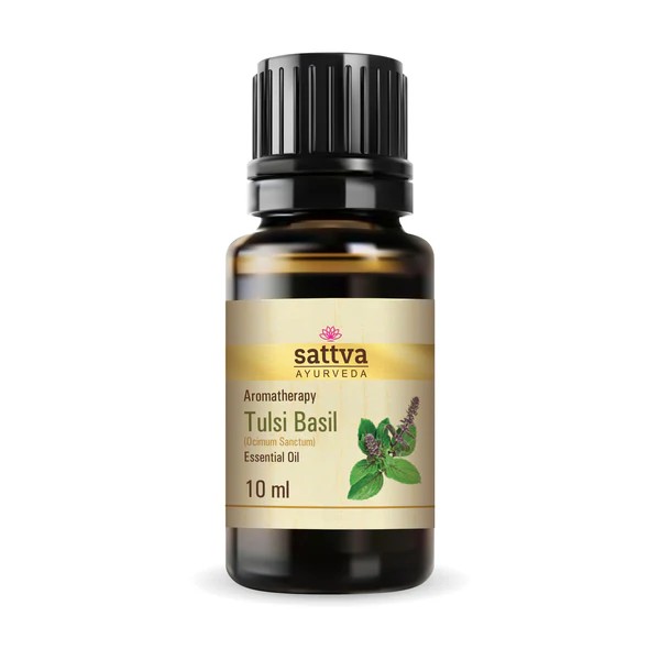 Sattva Ulei esențial de busuioc asiatic 10ml