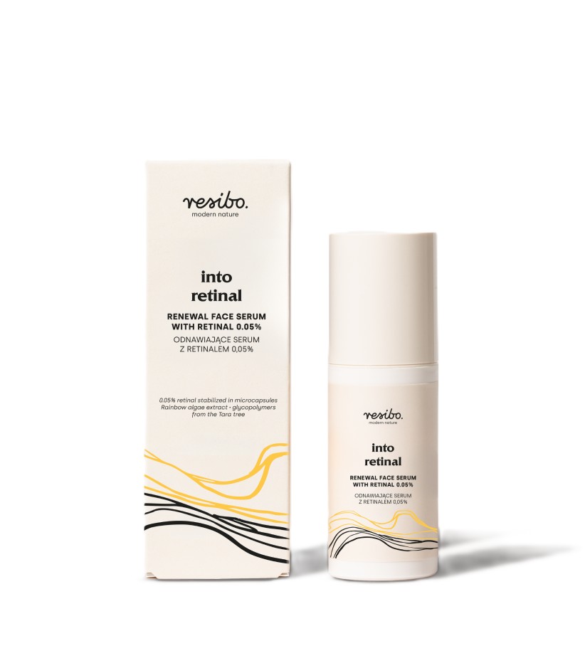 Resibo Into Retinal Renewing Serum cu Retinal 0.05% 30ml