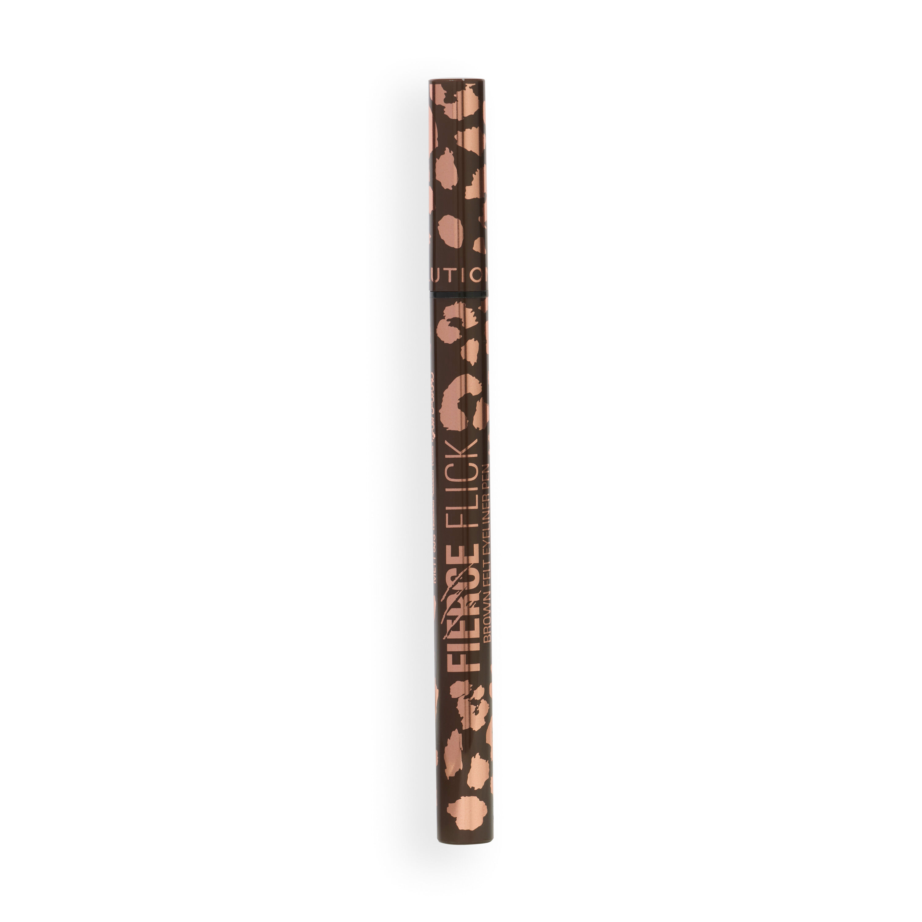 Makeup Revolution Fierce Flick Felt Eyeliner Pen Brown