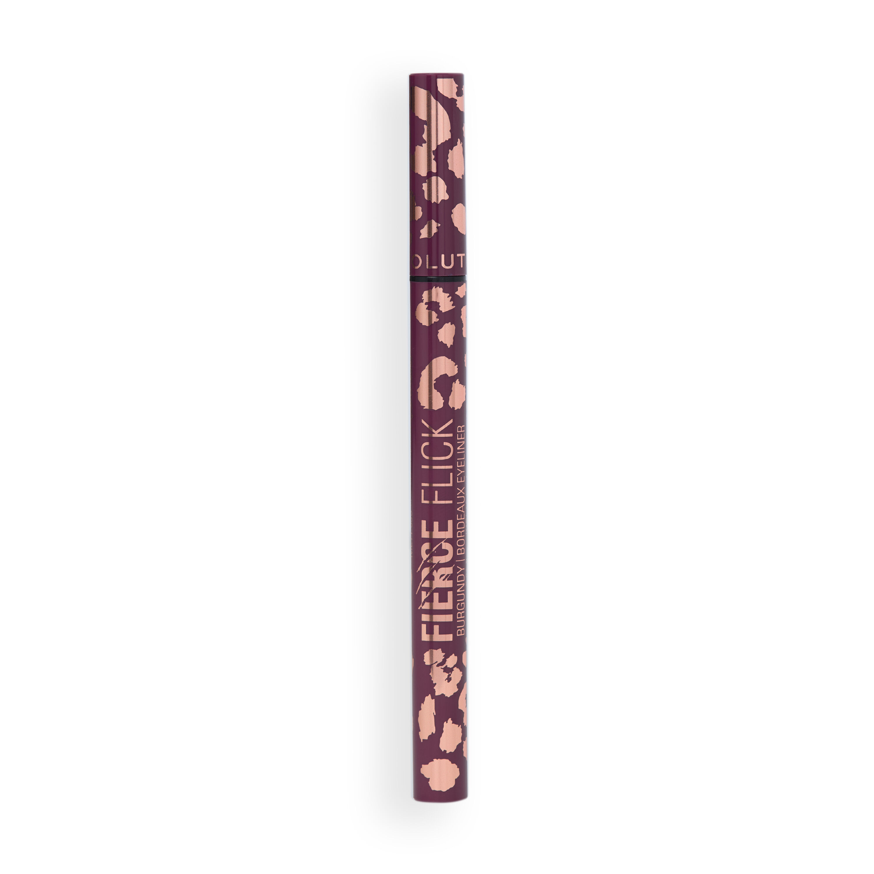 Makeup Revolution Fierce Flick Felt Eyeliner Pen Cherry Coded Burgundy