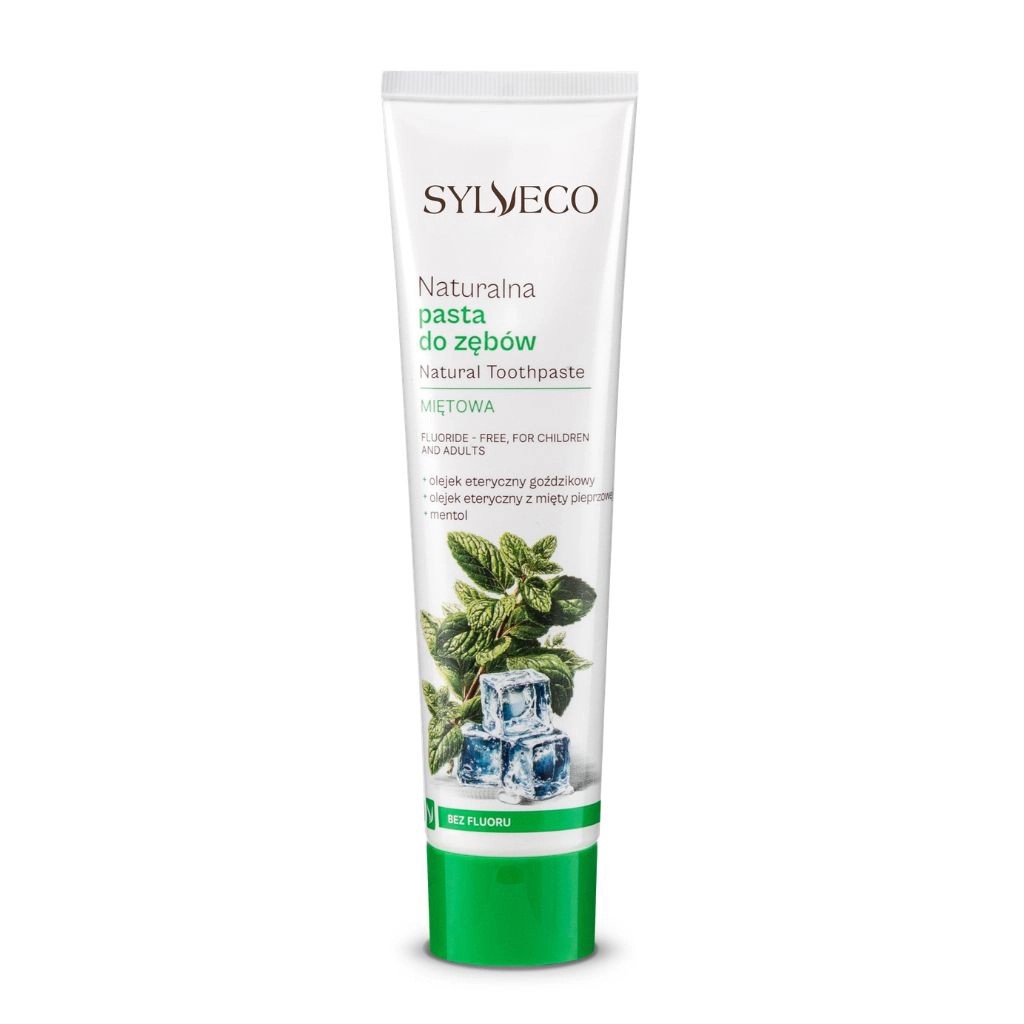 Sylveco Pastă de dinți cu mentă puternică fără fluorură 100ml