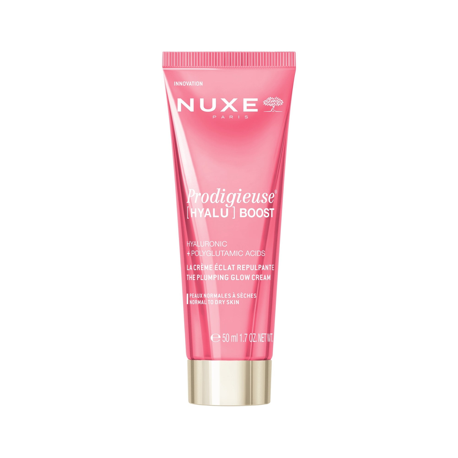 NUXE Prodigieuse [HYALU] Boost Cremă de zi hidratantă bogată 50ml