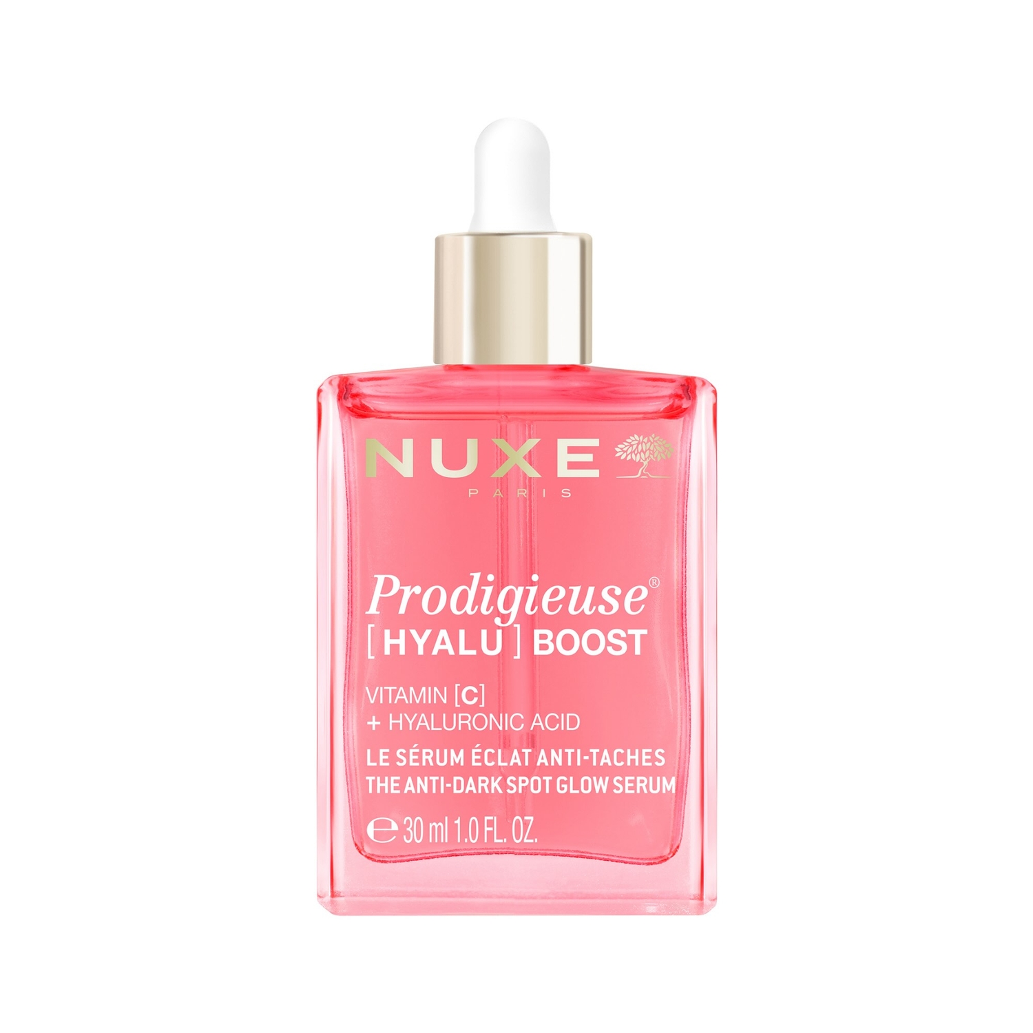 NUXE Prodigieuse [HYALU] Boost Ser hidratant iluminator cu vitamina C 30ml