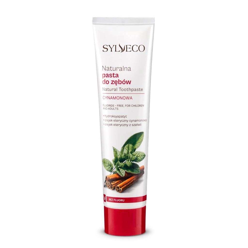 Sylveco Pastă de dinți cu scorțișoară fără fluorură 100ml