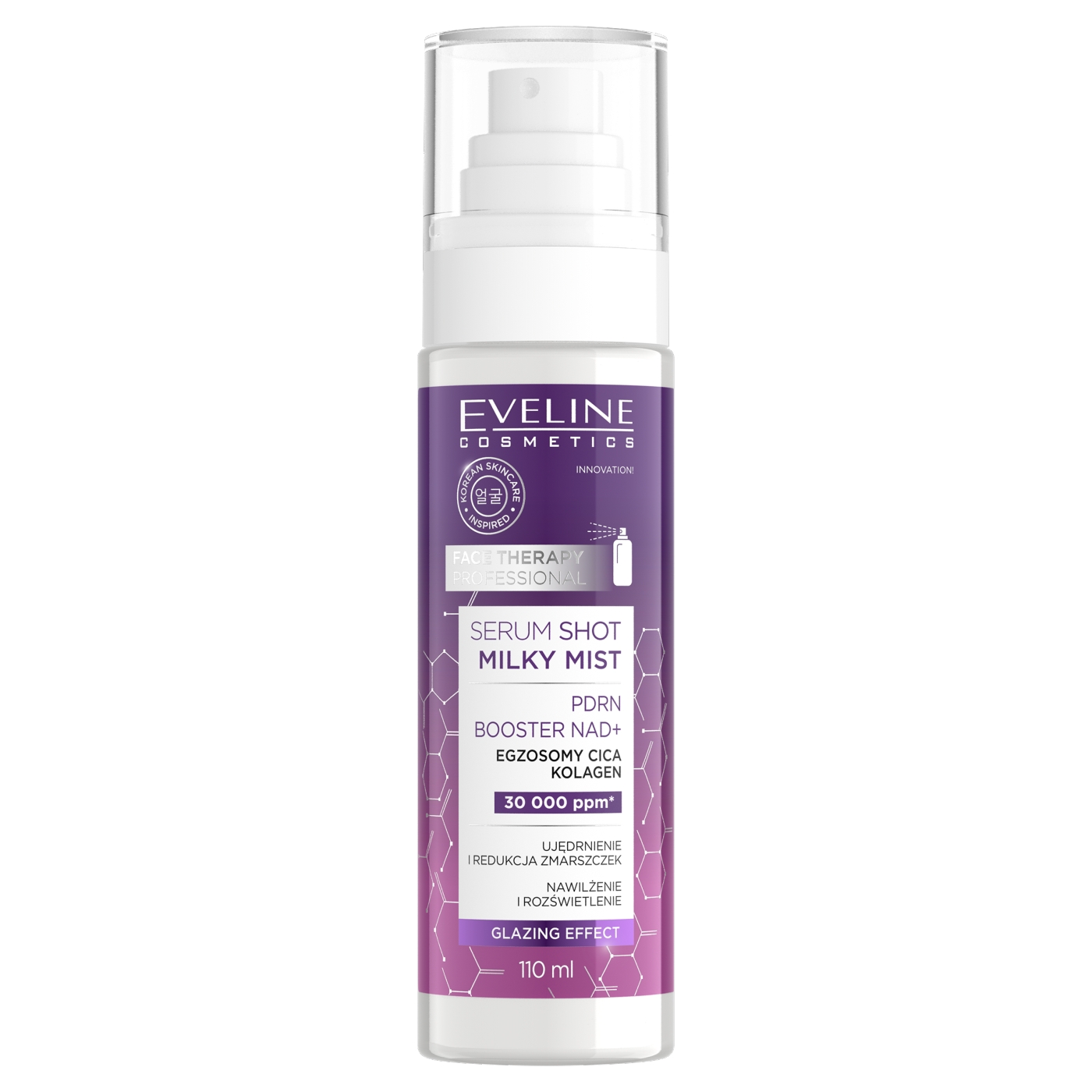Eveline Face Therapy Serum Shot Milky Mist pentru față 110ml