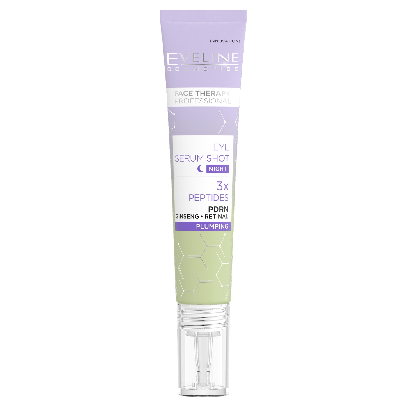 Eveline Face Therapy Eye Serum Tratament de umplere și regenerare pentru pielea din jurul ochilor 20ml