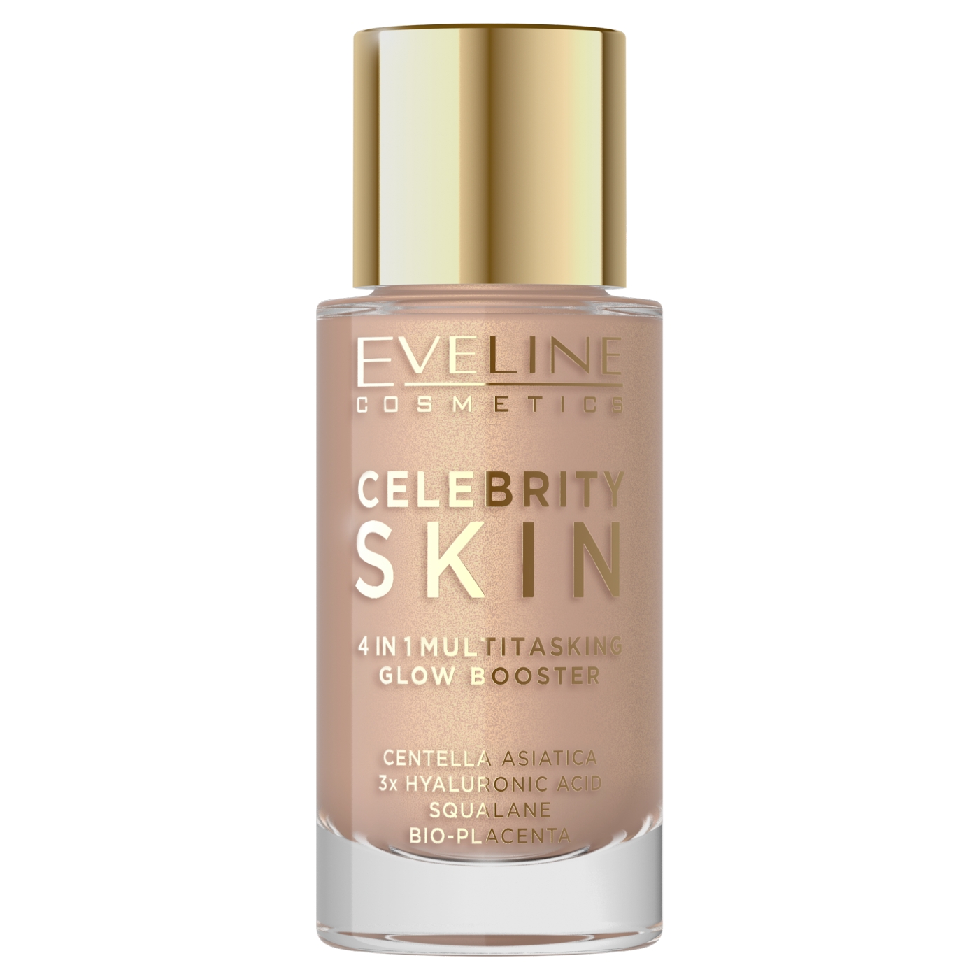Eveline Celebrity Skin Multifuncțional 4 în 1 Bază 1.5N Universal Nude