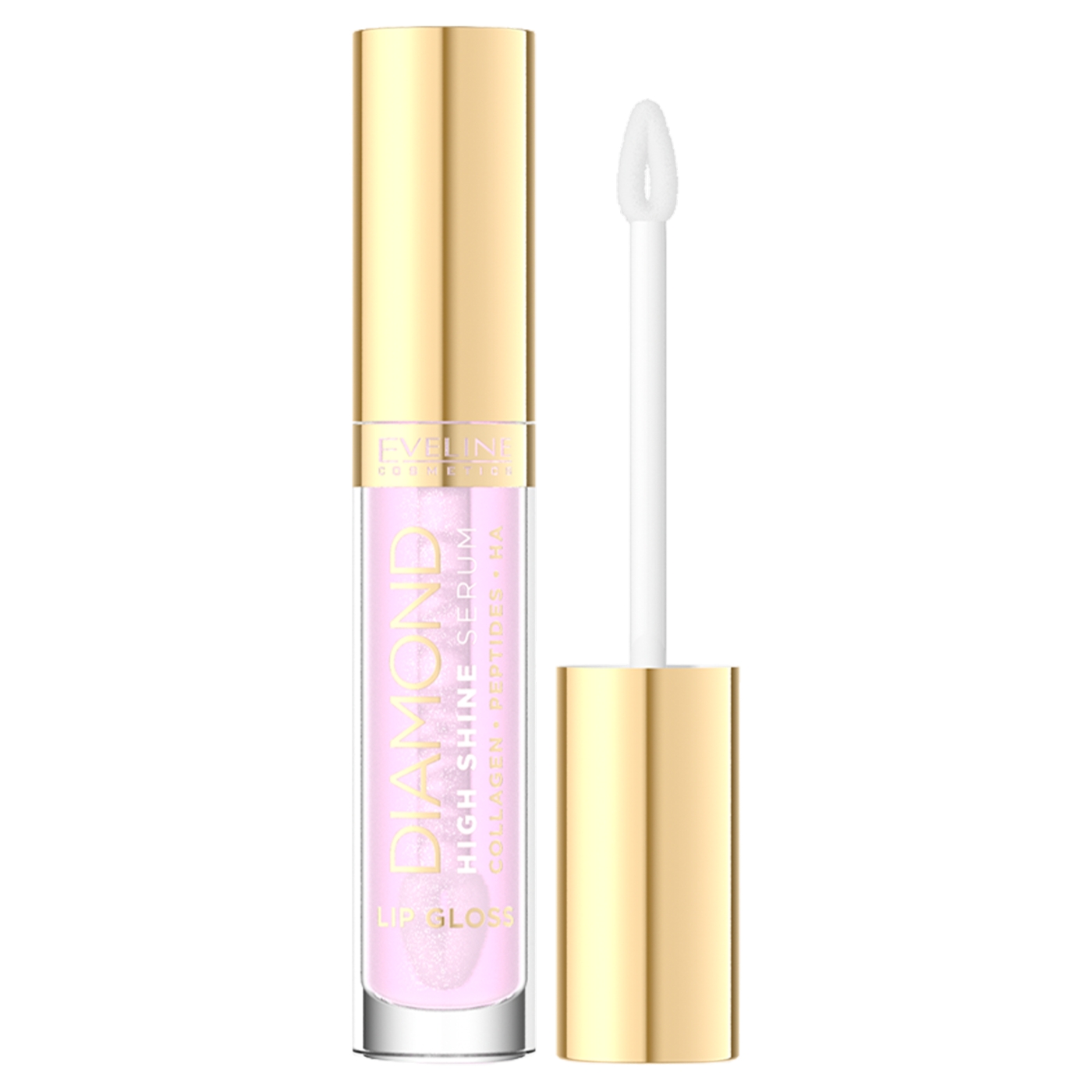 Eveline Diamond High Shine Serum Lip Gloss 18 Cinderella
