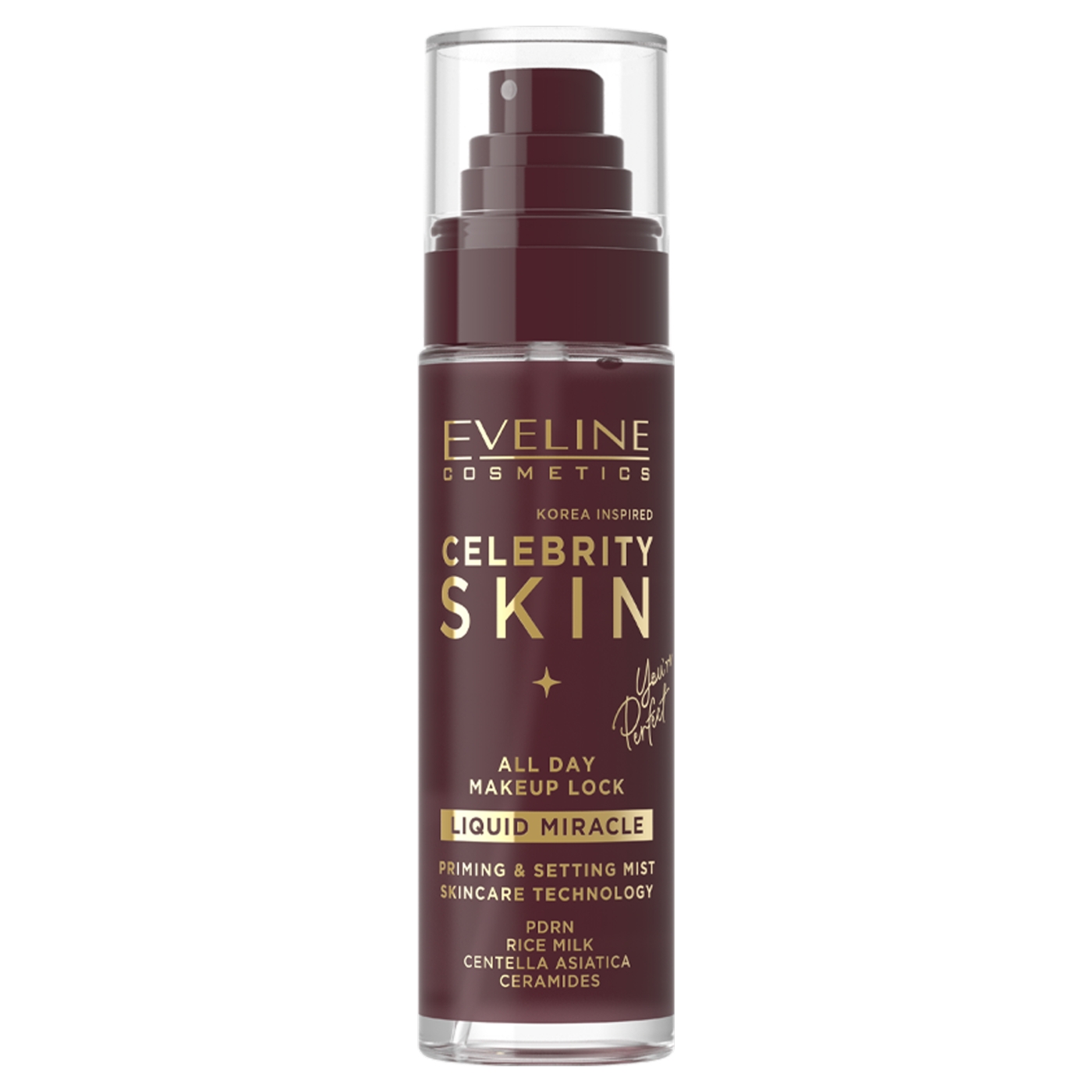 Eveline Celebrity Skin Make-up Fixing and Nourishing Mist 100ml