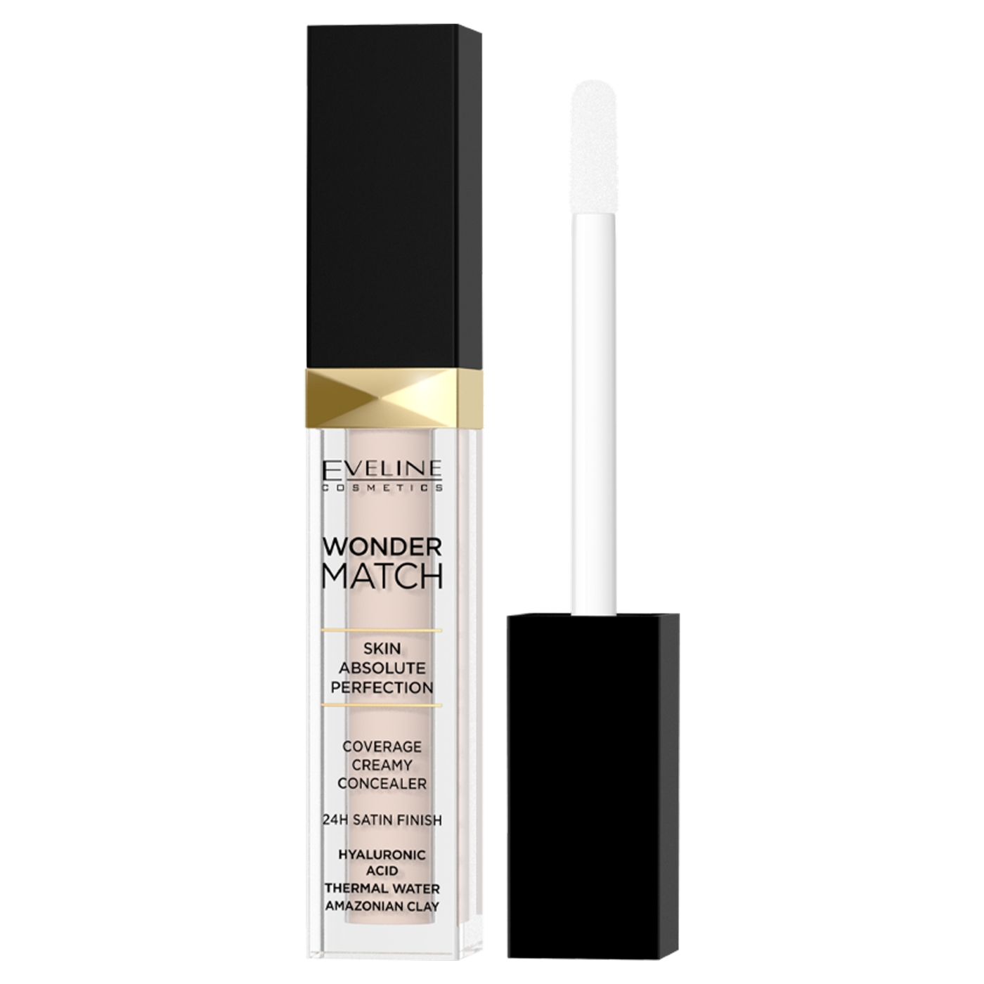 Eveline Wonder Match Concealer 00 Ivory