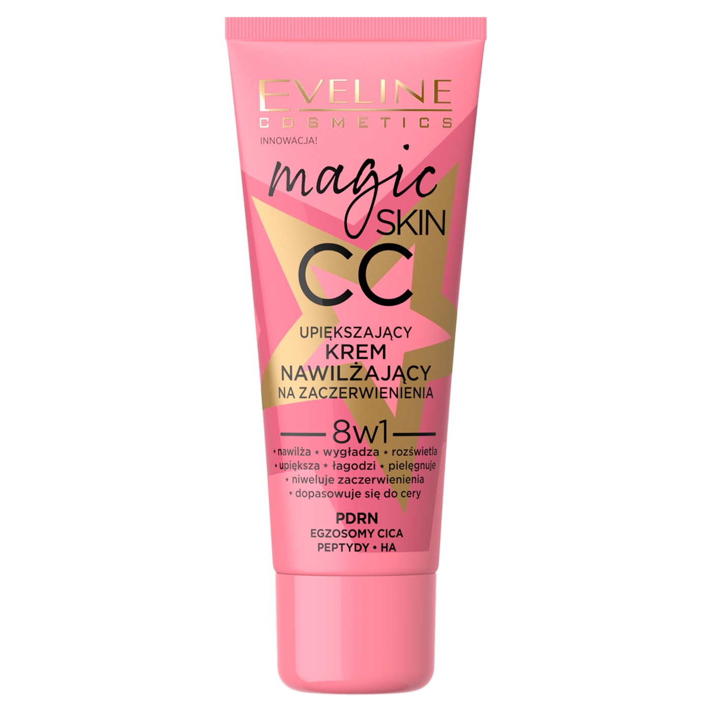 Eveline Magic Skin CC Uplifting Cremă hidratantă pentru roșeață 8in1 30ml